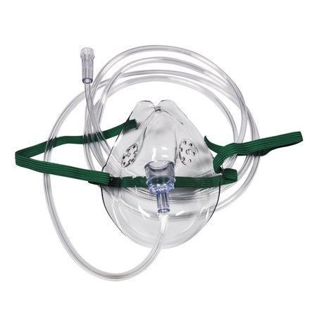 SALTER LABS Sauerstoffmaske und Schlauch 2.1m (1 Stk)
