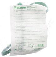 SALTER LABS Sauerstoffmaske und Schlauch 2.1m (1 Stk)