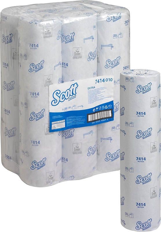 Scott Ärzterolle Extra 51x38cm 2-lagig weiss (6 Stk)