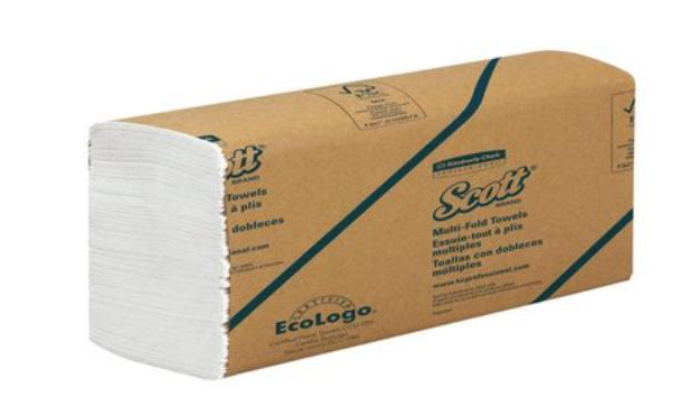 Scott Handtuch Multifold 24x20cm 1-lagig weiss Airflex (4000 Stk)