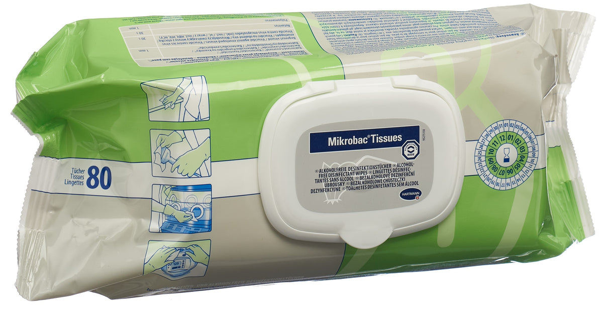 Mikrobac Tissues (80 Stk)