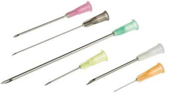 BD Microlance 3 Ago per iniezione, 0.40x13mm, grigio (100 pz)