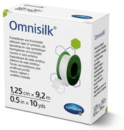 Omnisilk Fixierplaster aus Kunstseide (1.25cmx9.2m)