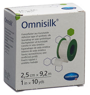 Omnisilk Fixierpflaster aus Kunstseide (2.5cmx9.2m)