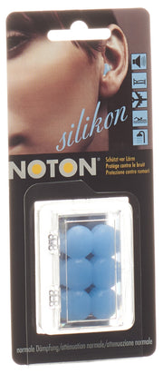 NOTON Ear Silikon 3 Paar (1 Stk)