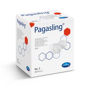 Pagasling Schlinggazetupfer Gr3 (2x500 Stk)
