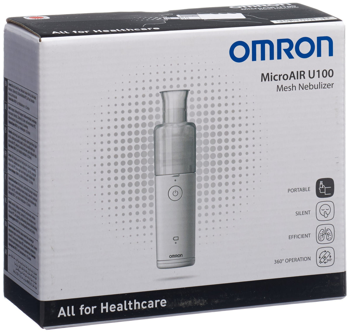 OMRON Inhalationsgerät MicroAir U100 Ultraschall (1 Stk)
