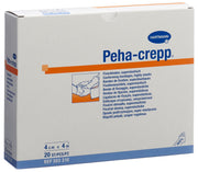 Peha-crepp Kreppbinde 4mx4cm weiss (20 Stk)