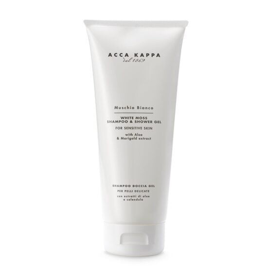 ACCA KAPPA White Moss Shamp & Shower Gel (200ml)