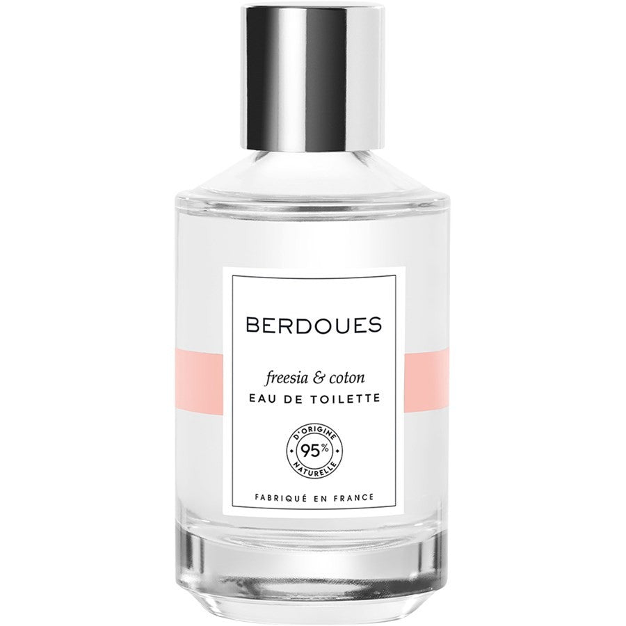 Berdoues Freesia & Coton Eau de Toilette 1902  (100ml)