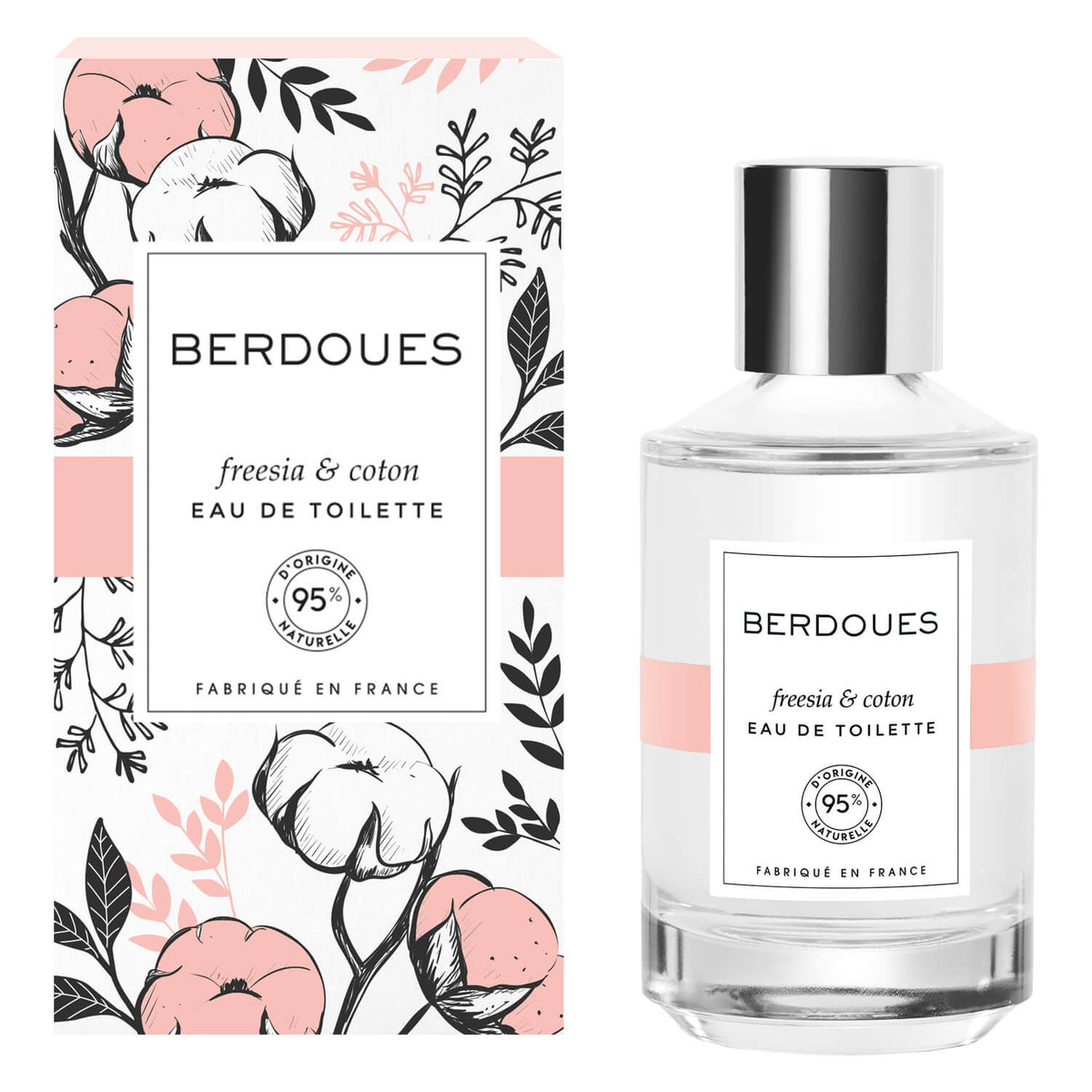 Berdoues Freesia & Coton Eau de Toilette 1902 (100ml)