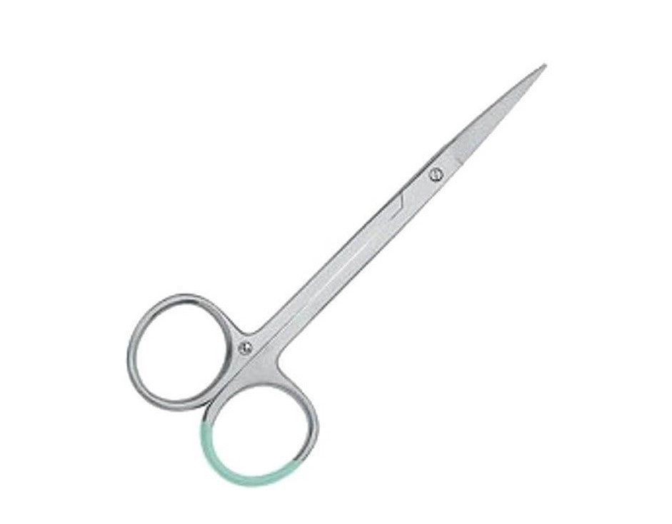 Peha-instrument Irisschere 11.5cm gebogen (25 Stk)