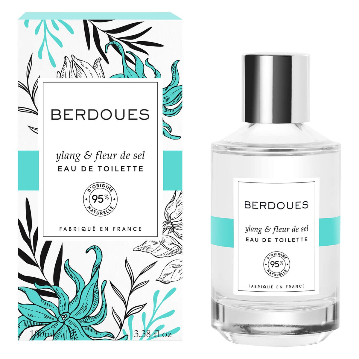 Berdoues Ylang & Fleur de Sel Eau de Toilette 1902 (100ml)