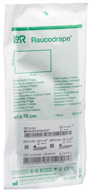 Raucodrape Abdecktuch steril 45 x 75cm (120 Stk)