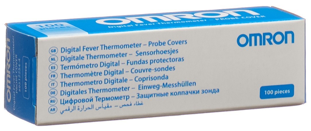 OMRON Messhüllen Universal für Thermometer (100 Stk)