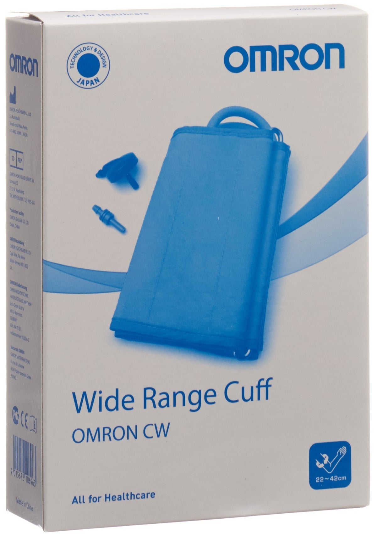 OMRON Oberarm-Manschette M+ 22-42cm (1 Stk)