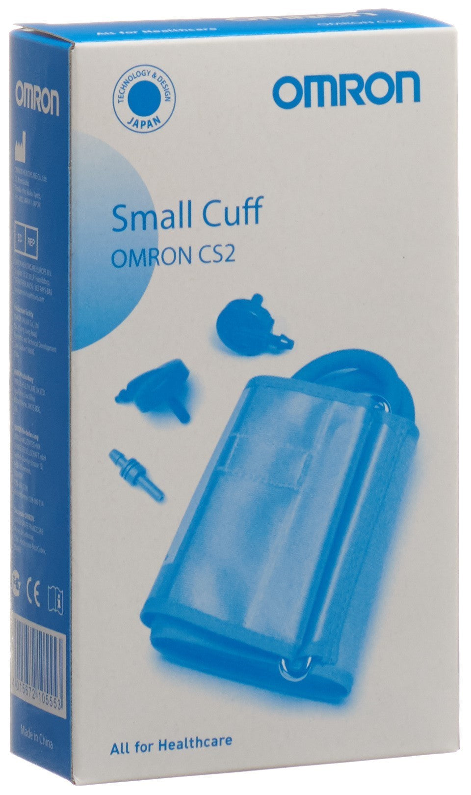 OMRON Oberarm-Manschette S 17-22cm CS2 (1 Stk)