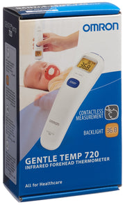OMRON Stirnthermometer Gentle Temp 720 (1 Stk)