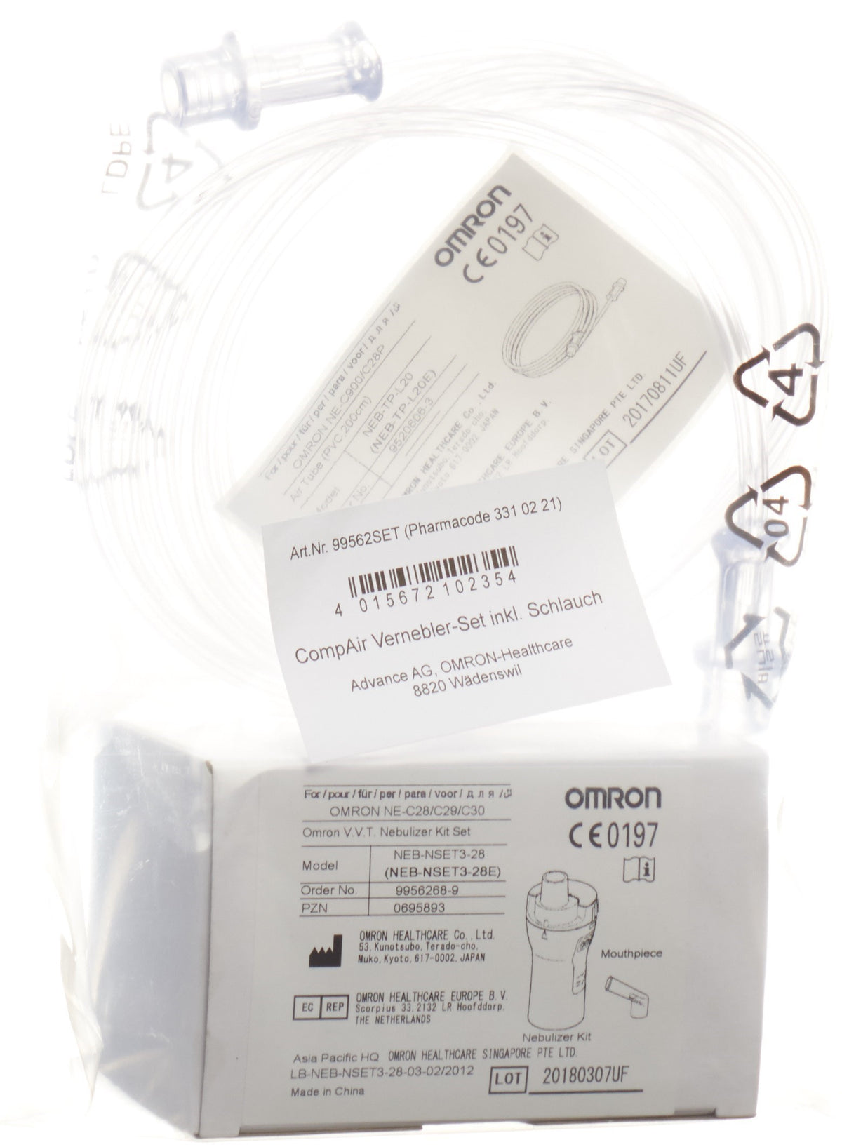 OMRON Vernebler-Set zu CompAir (1 Stk)