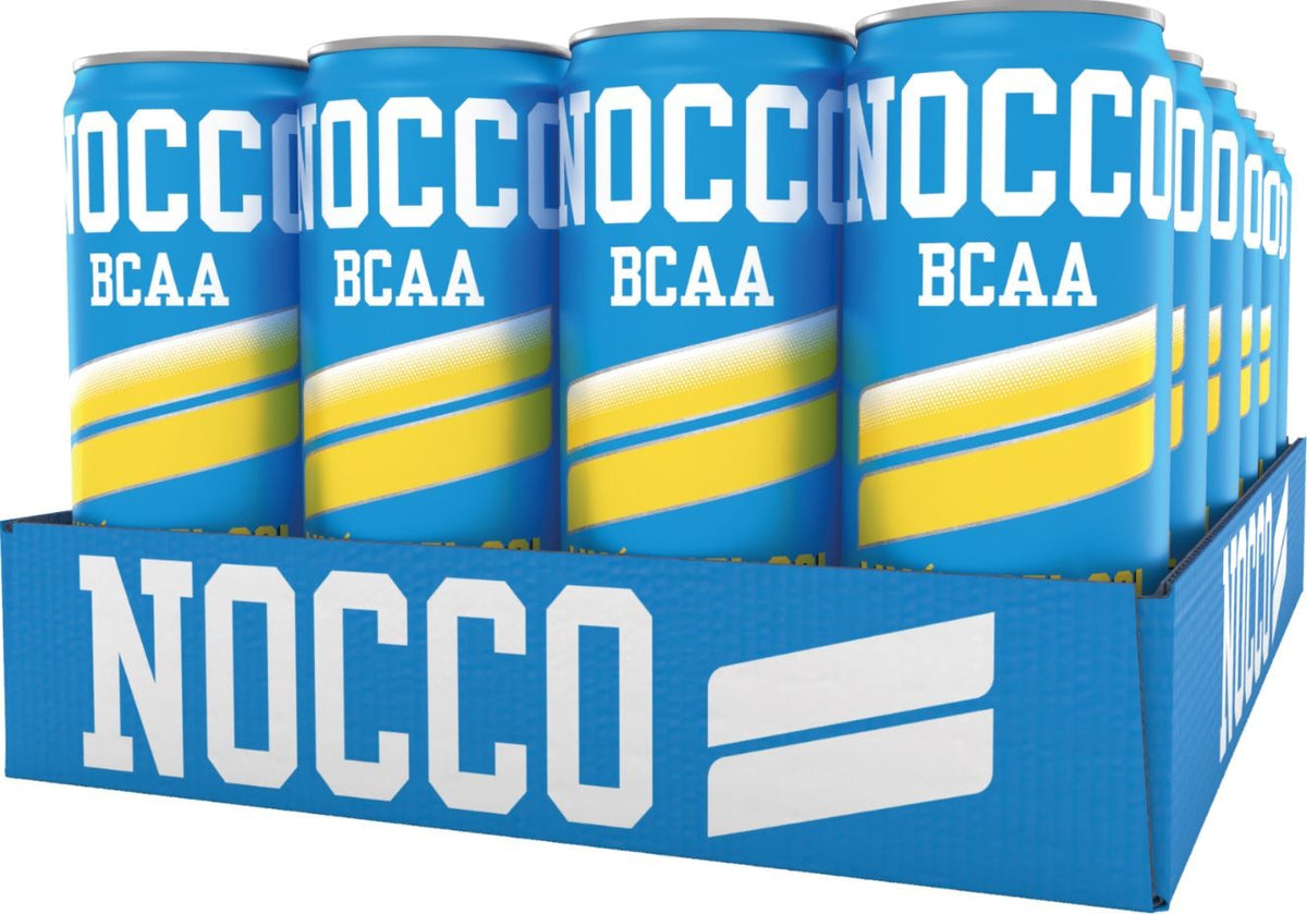 NOCCO Limón Del Sol (24x330ml)