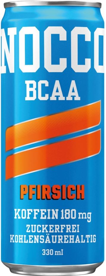 NOCCO BCAA Pfirsich (24x330ml)