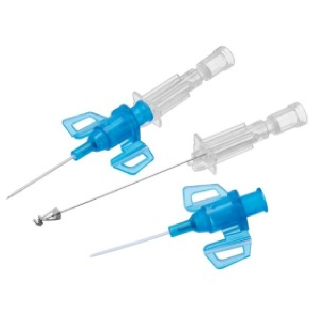 BRAUN INTROCAN Safety 3 W PUR 22G 0.9x25mm (50 Stk)
