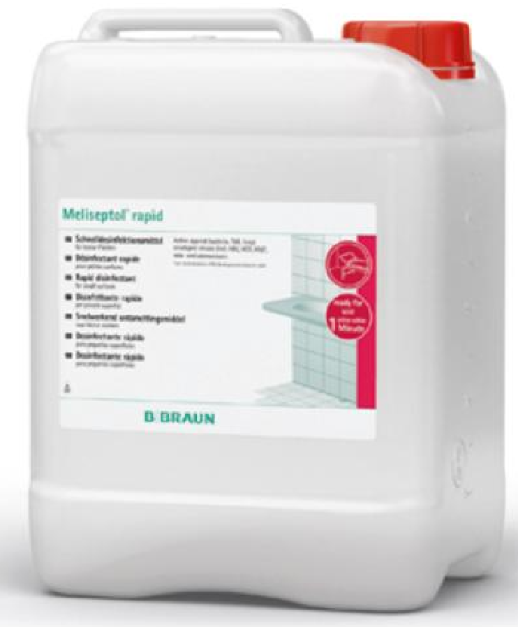 BRAUN MELISEPTOL rapid Kanister (5L)