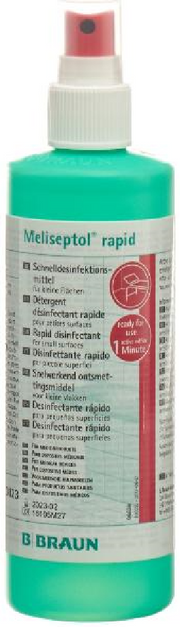 BRAUN MELISEPTOL rapid Sprühflasche (250ml)