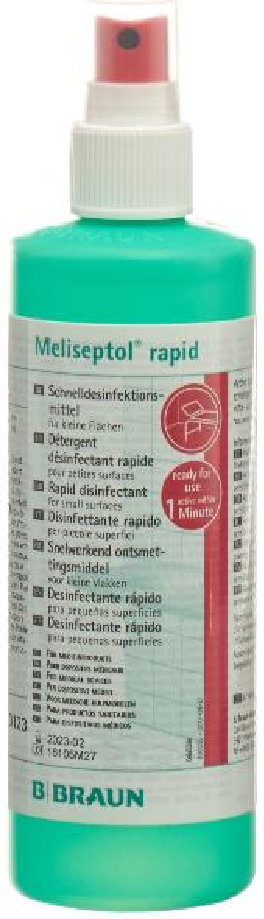 BRAUN MELISEPTOL rapid Sprühflasche (250ml)