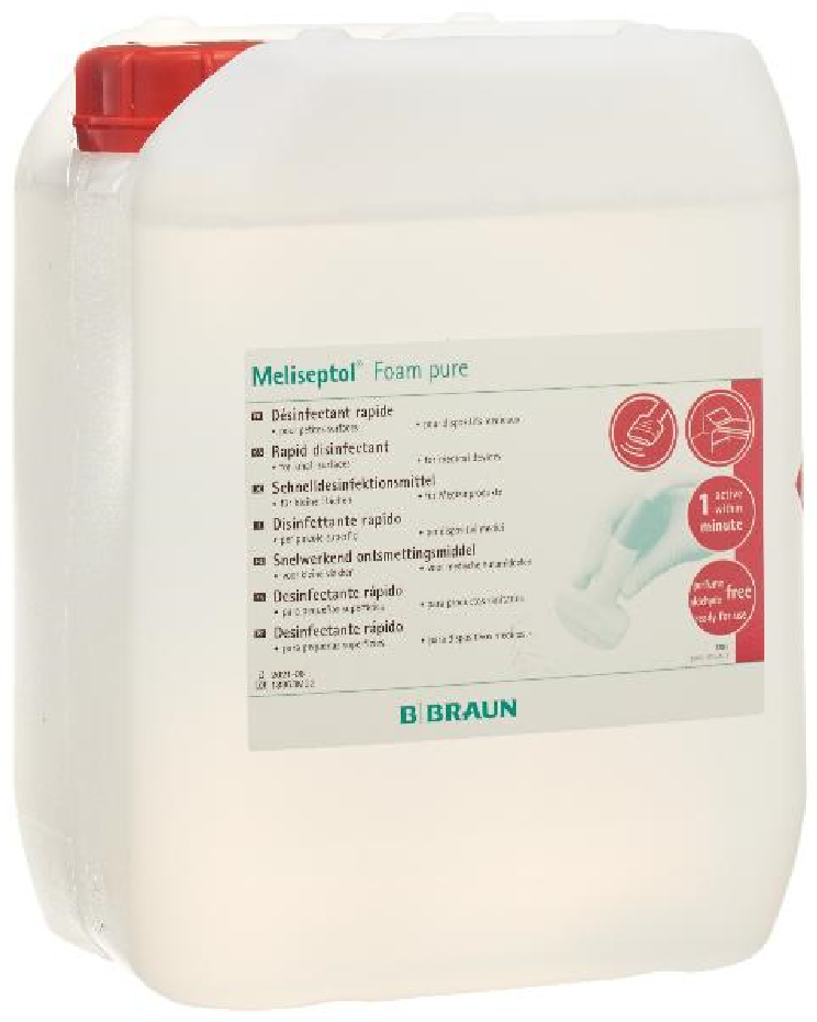 BRAUN MELISEPTOL Foam Pure (5L)