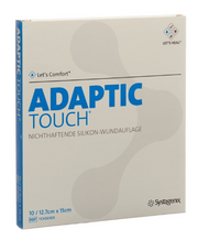 ADAPTIC TOUCH Wunddistanzgitter 12.7x15cm (10 Stk)
