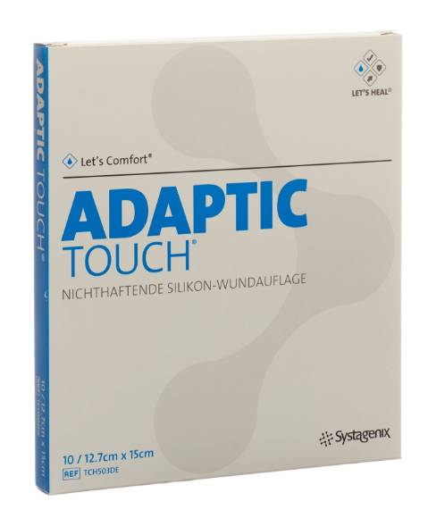 ADAPTIC TOUCH Wunddistanzgitter 12.7x15cm (10 Stk)