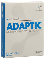 ADAPTIC Wundverband 7.6x7.6cm steril (10 Stk)
