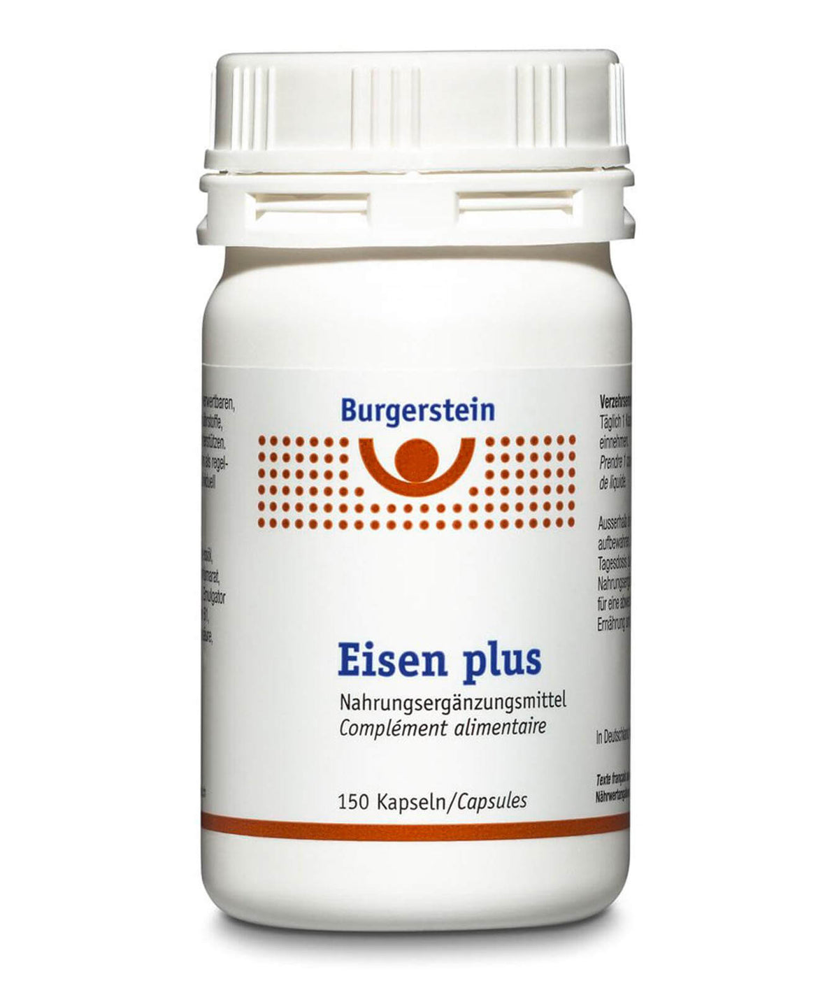 Burgerstein Eisen Plus (150 Stk)
