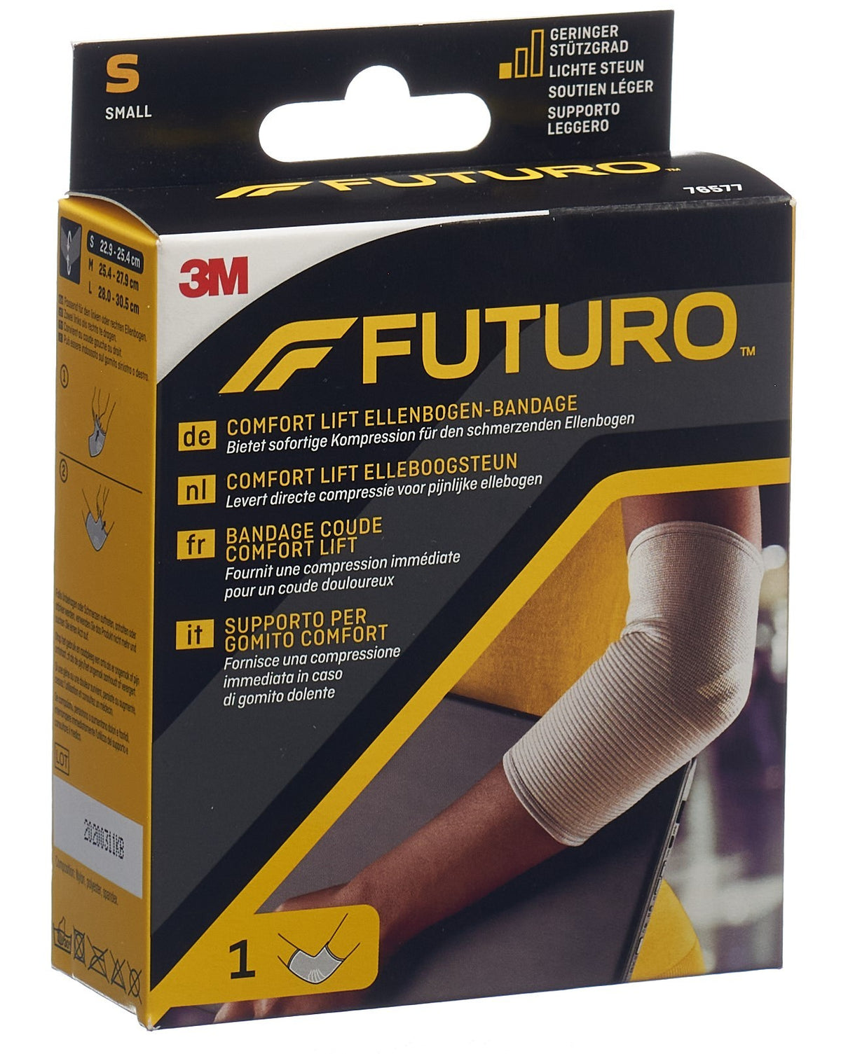 3M FUTURO Comfort Lift Ellenbogenbandage S (1 Stk)