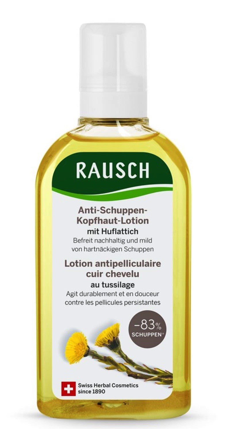 RAUSCH Anti-Schuppen-Lotion Huflattich (200ml)