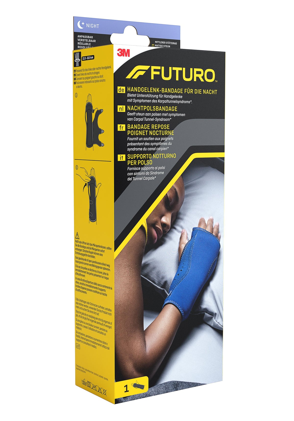 3M FUTURO Handgelenkbandage für die Nacht re/li (1 Stk)
