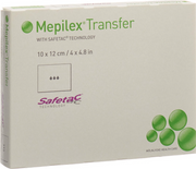 Mepilex Transfer Safetac Schaumverband 10x12cm (5 Stk)