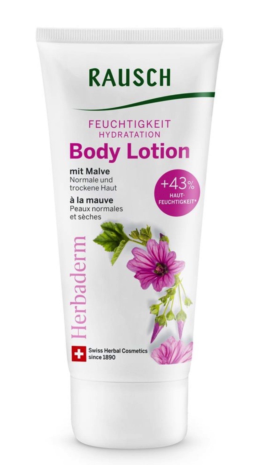 RAUSCH Feuchtigkeit Body Lotion Malve (40ml)
