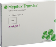 Mepilex Transfer Safetac Schaumverband 15x20cm (5 Stk)
