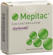 Mepitac Safetac Fixierverband 2cmx3m (1 Stk)