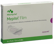 Mepitel Film Safetac 6x7cm (10 Stk)