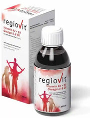 regiovit Vitamin K2 & D3 mit Omega-3-6 Öl (200ml)