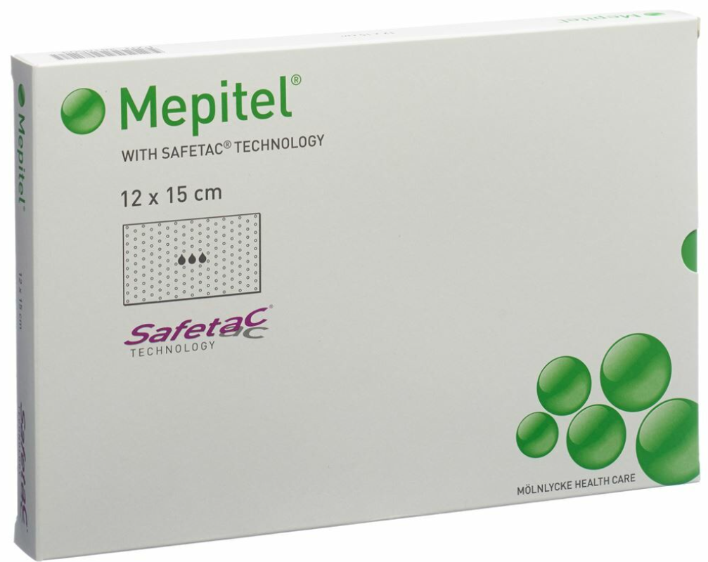 Mepitel 12x15cm (5 Stk)