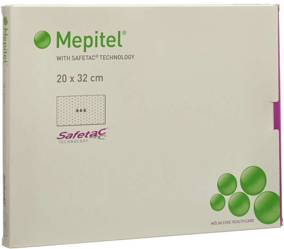 Mepitel Wunddistanzgitter 20x32cm (5 Stk)