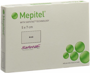 Mepitel Wunddistanzgitter 5x7cm (5 Stk)