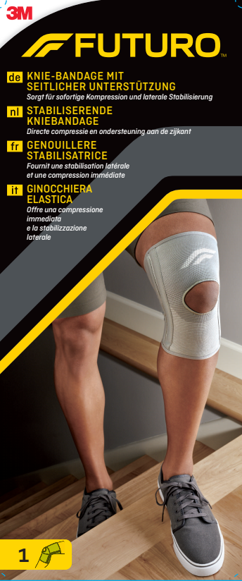 3M FUTURO Kniebandage S rechts/links (1 Stk)