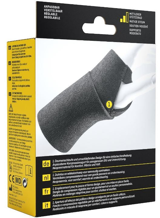 3M FUTURO SPORT Handgelenkbandage anpassbar mit Daumenschlaufe (1 Stk)