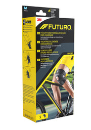 3M FUTURO SPORT Feuchtigkeitsregulierende Kniebandage M (1 Stk)