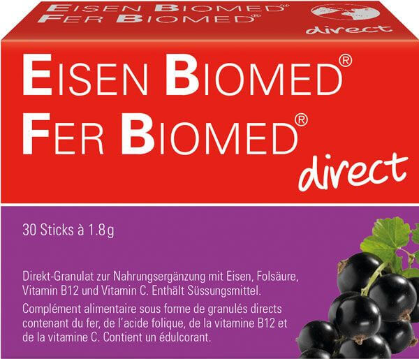 Eisen Biomed direct (30 Stk)